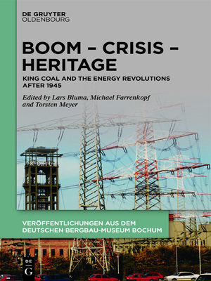 cover image of Boom – Crisis – Heritage